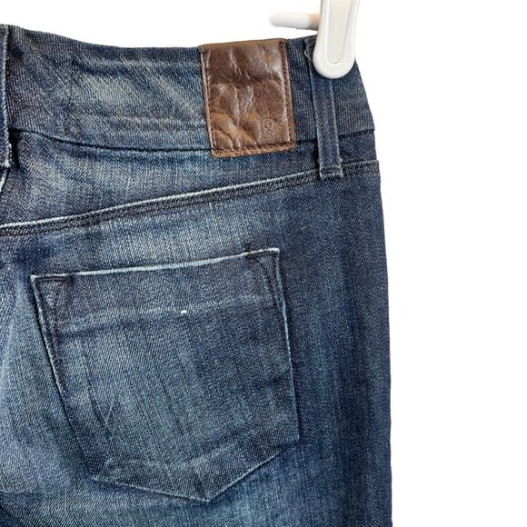 Dylan George & Co. Womens Size 26 "Sandra Baby Boot" Dark Wash Jeans USA Made - Picture 11 of 14